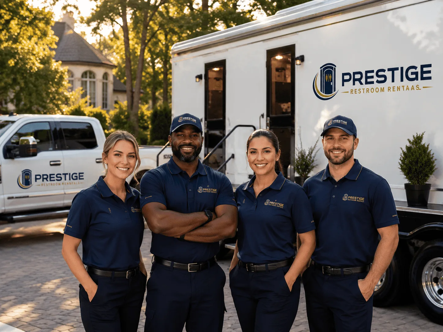 Trusted Luxury Portable Restrooms company in Umpire, AR